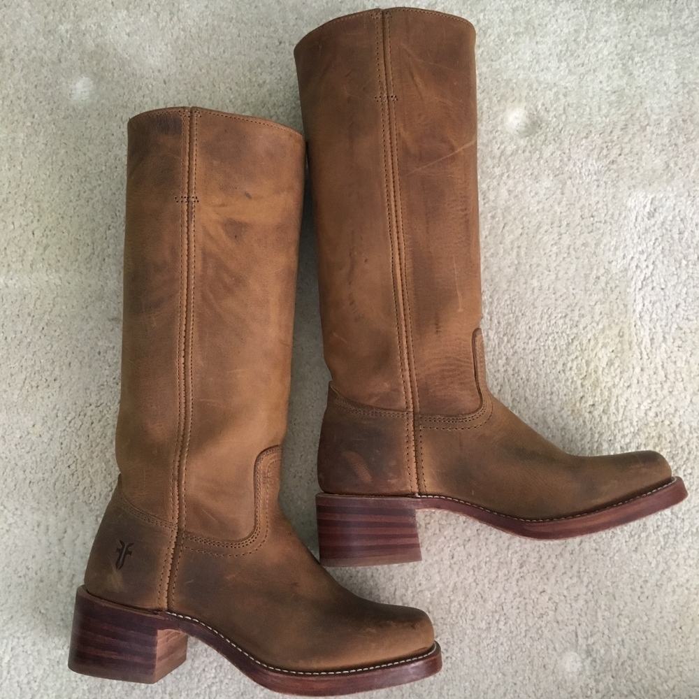 Frye Women's Campus 14L Boots - Square Toe
